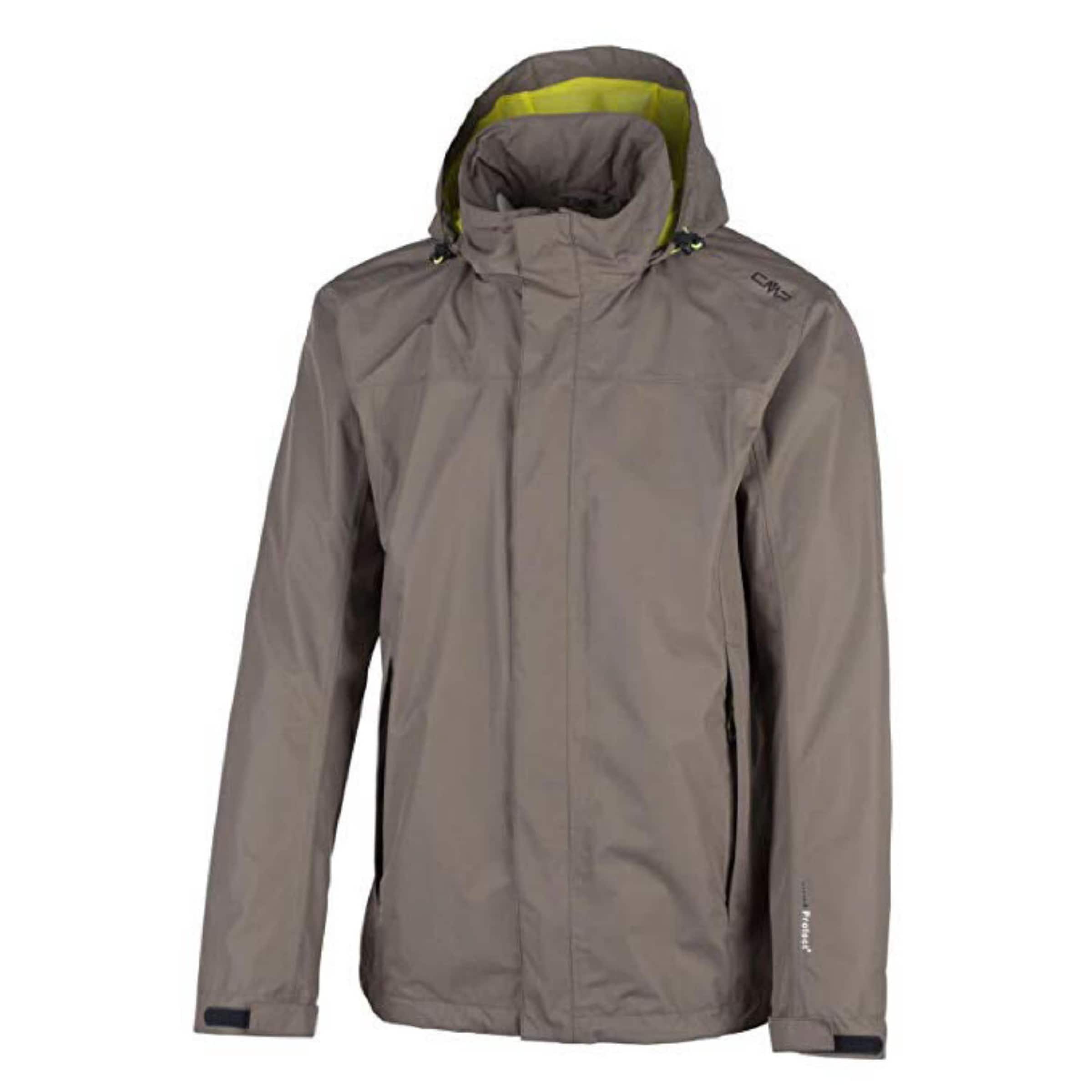 CMP Jacke in Braun: Vorderseite