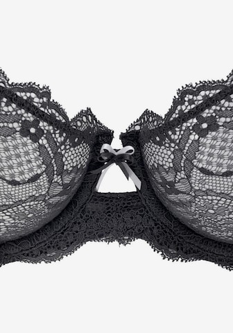 Invisible Soutien-gorge LASCANA en noir