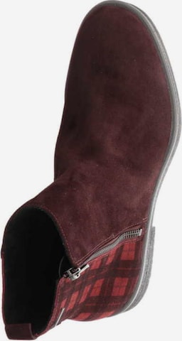 Legero Stiefelette in Rot