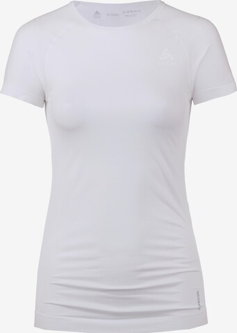 ODLO Functioneel shirt 'X-Light' in Wit: voorkant