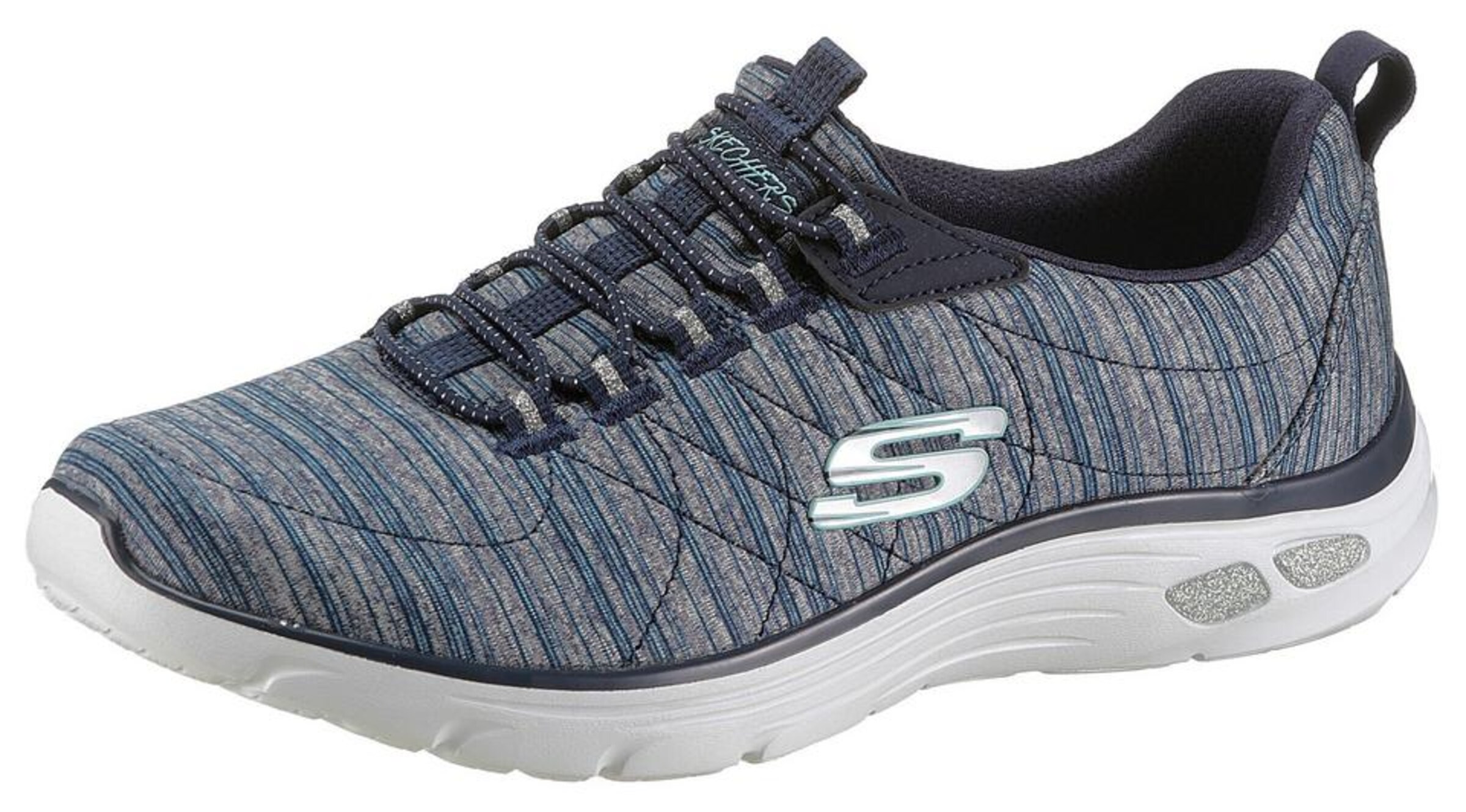 SKECHERS - Sneakers laag in de kleur Hemelsblauw