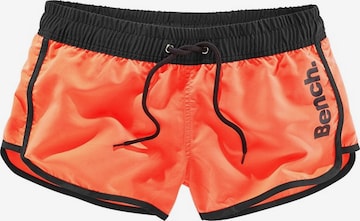 BENCH Board Shorts in Orange: front