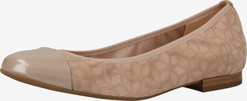 PETER KAISER Ballet Flats in Beige: front