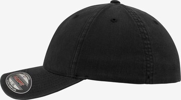 Flexfit Cap in Schwarz