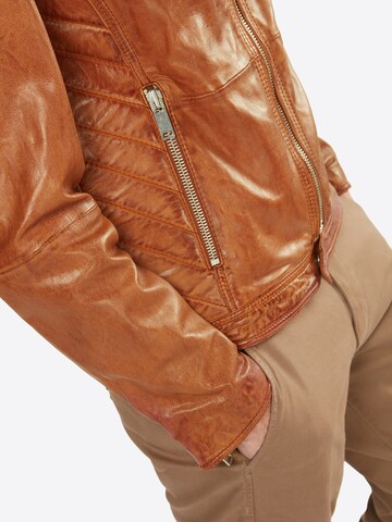 FREAKY NATION Between-season jacket in Brown