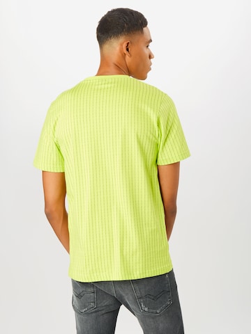 T-Shirt Mister Tee en jaune