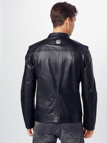 FREAKY NATION Regular fit Between-Season Jacket 'Lucky Jim' in Black