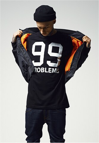 Mister Tee Bluser & t-shirts i sort: forside