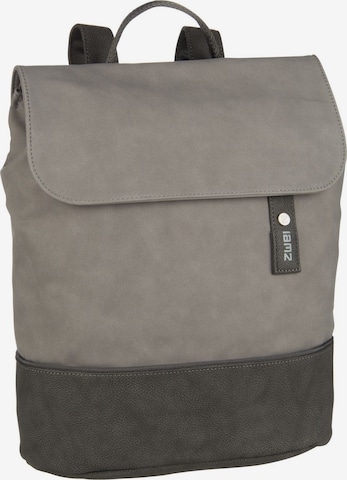 ZWEI Backpack 'Jana' in Grey: front