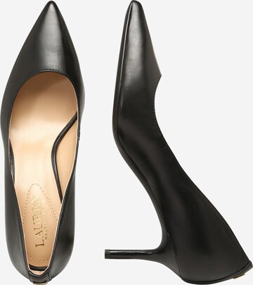 Lauren Ralph Lauren Pumps 'LANETTE' in Zwart: zijkant