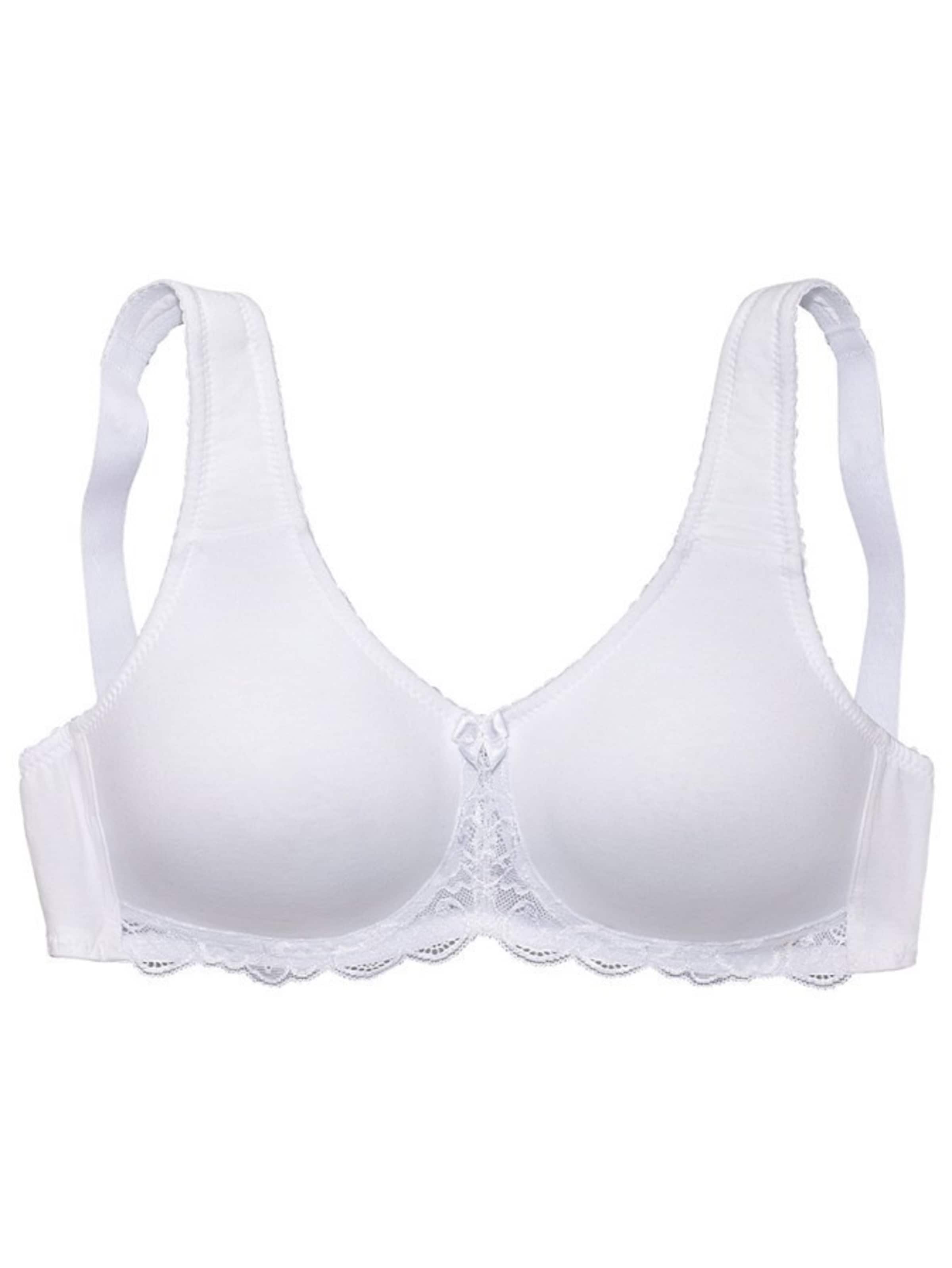NUANCE Podprsenka - Biela: predná strana