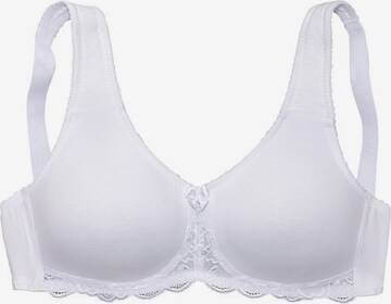 Soutien-gorge NUANCE en blanc : devant