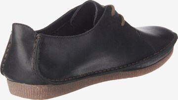 CLARKS Athletic Lace-Up Shoes 'Janey Mae' in Brown