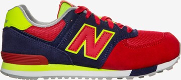 new balance Sneaker 'KL574-WIG-M' in Rot