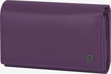 GREENBURRY Wallet in Purple: front