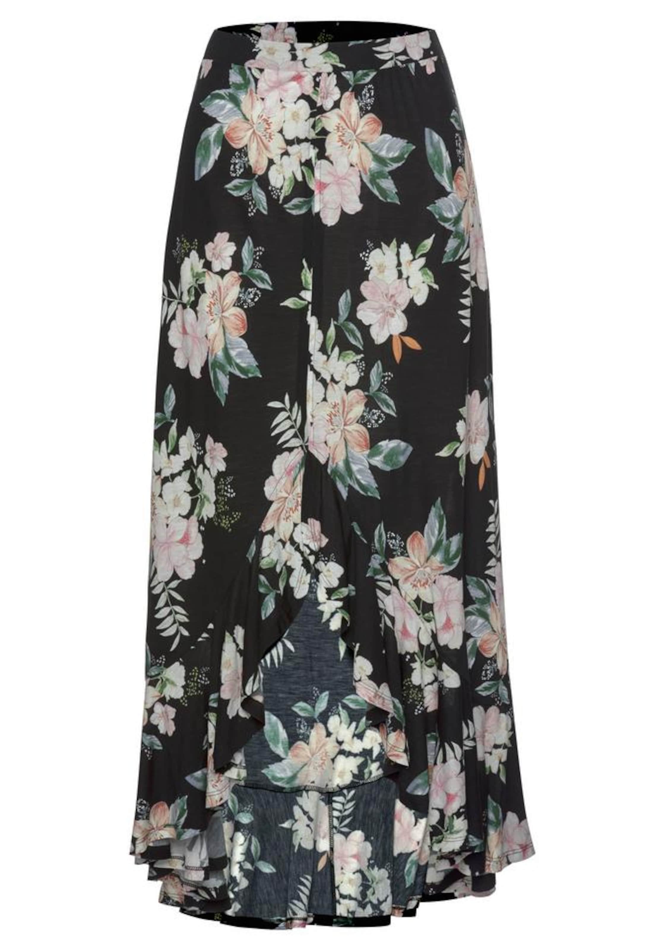 LASCANA - Strandrock in mischfarben