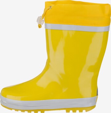 PLAYSHOES Rubber boot in Yellow