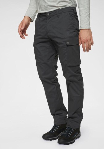 JACK WOLFSKIN Regular Outdoorhose 'Arctic Road' in Grau: Vorderseite