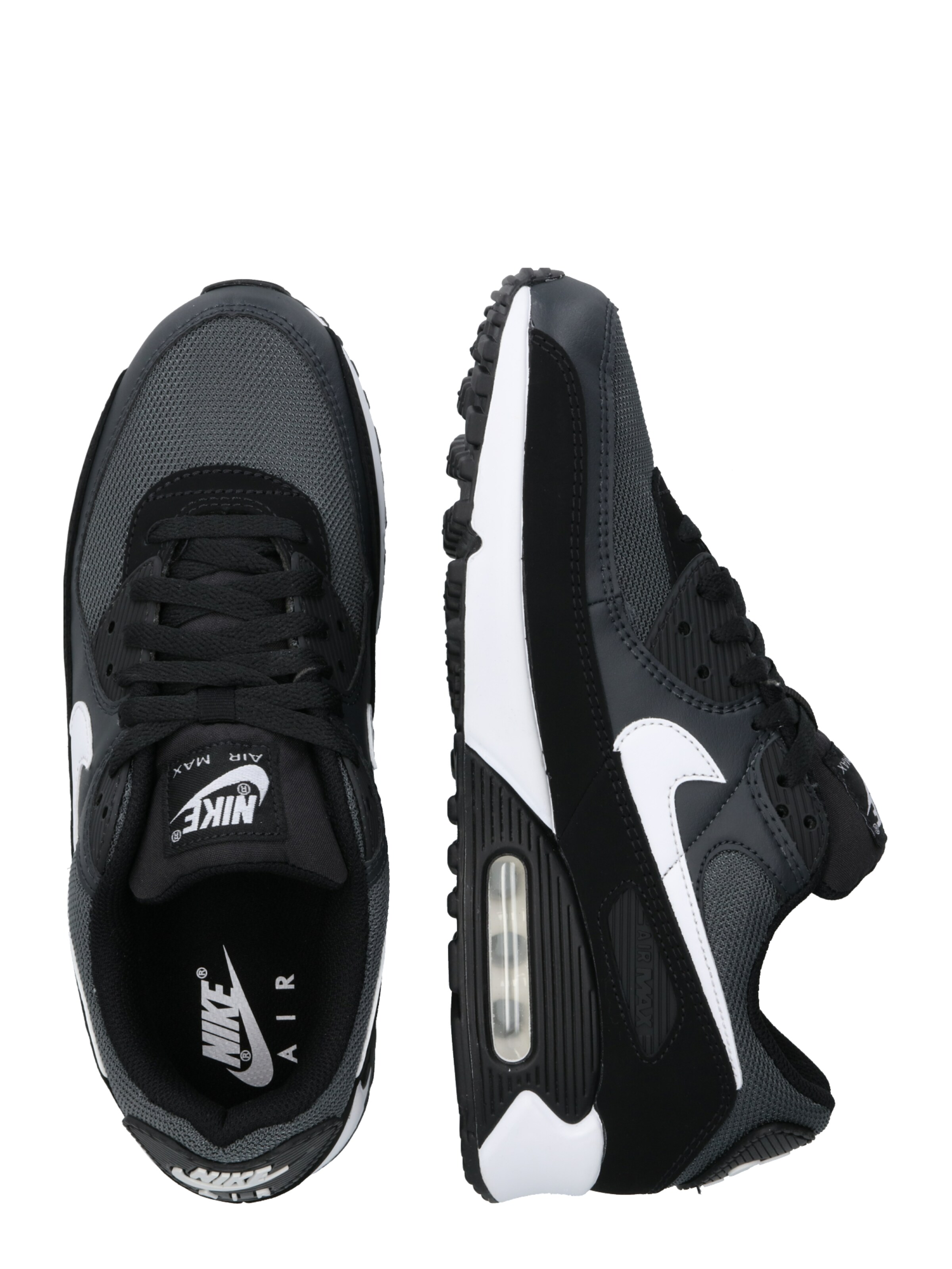 Nike Sportswear Sneaker low 'AIR MAX 90' i sort