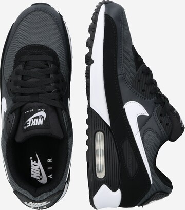 Nike Sportswear Matalavartiset tennarit 'AIR MAX 90' värissä musta