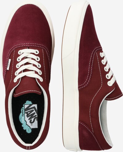 VANS Sneaker 'Comfycush era' Herren, Weiß Burgunder, Größe VANS Sneaker 'Comfycush era' Herren, Weiß Burgunder, Größe