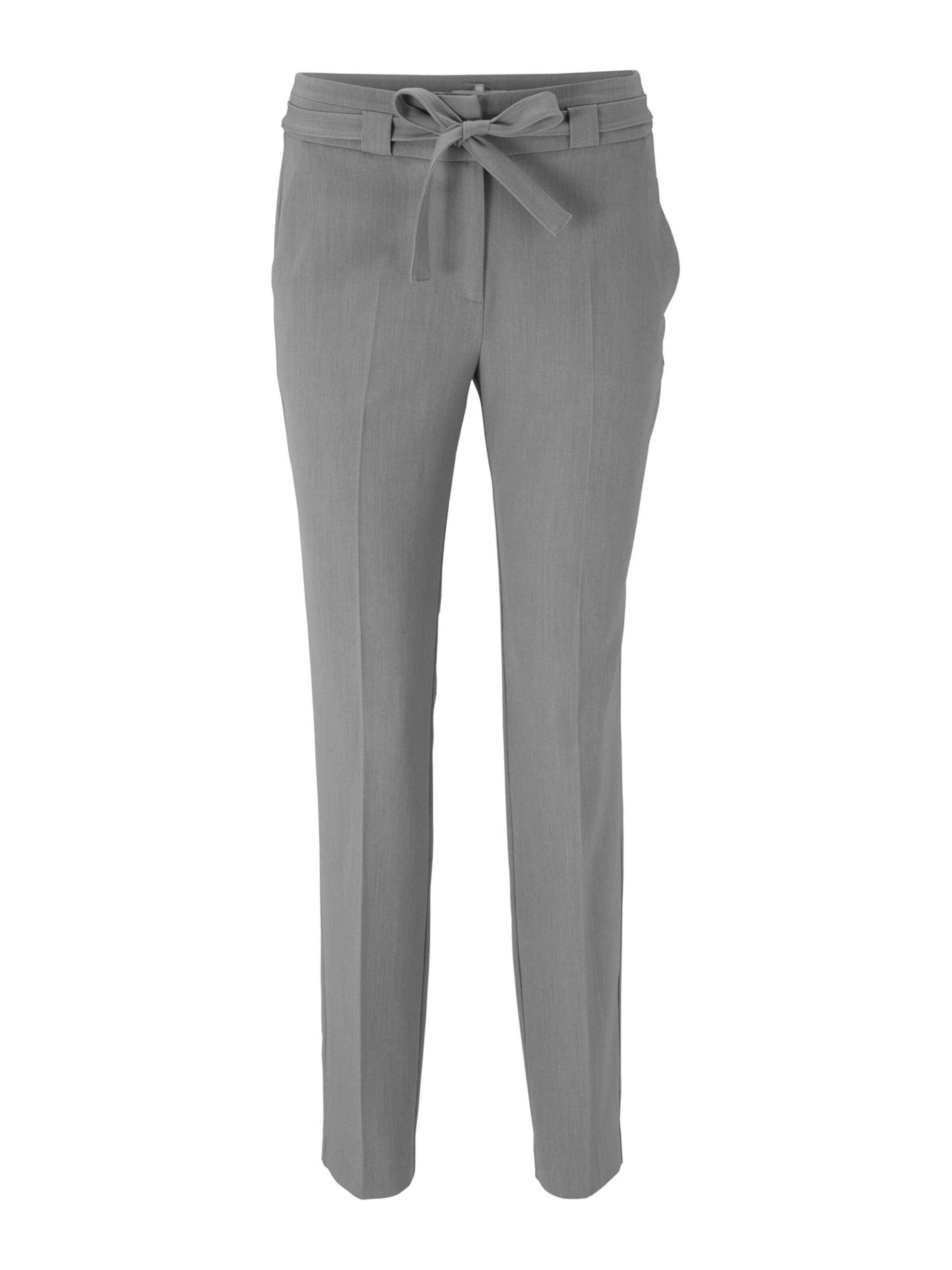 heine - Pantalon in de kleur Grijs gemêleerd