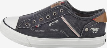 MUSTANG Sneakers Low in Schwarz