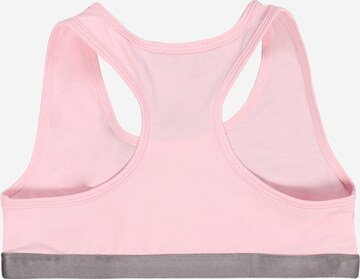 Bustino Reggiseno di Calvin Klein Underwear in rosa: dietro