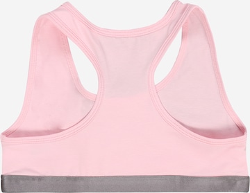 Calvin Klein Underwear Bustier Melltartó - rózsaszín: hátul