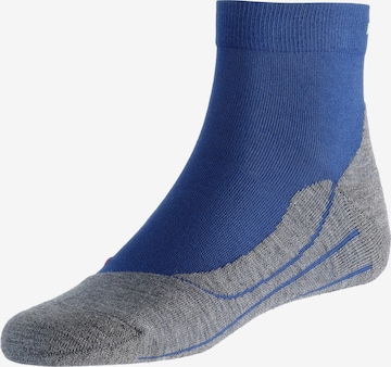 FALKE Sports socks in Blue: front