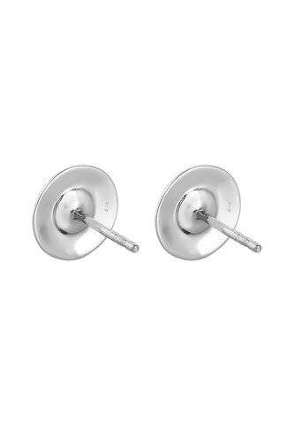 ELLI Ohrringe Basic Ohrstecker, Geo in Silber