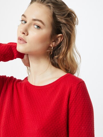 VERO MODA Sweater 'VMCare' in Red
