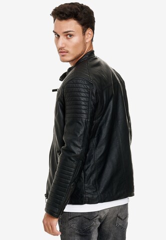 Redbridge Bikerjacke in Schwarz