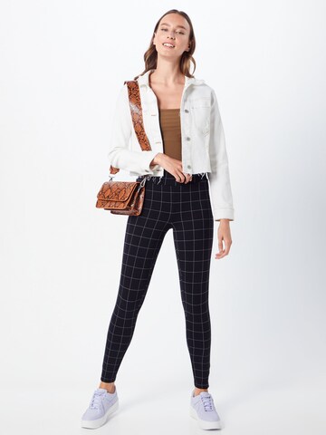 Urban Classics Skinny Leggings - fekete
