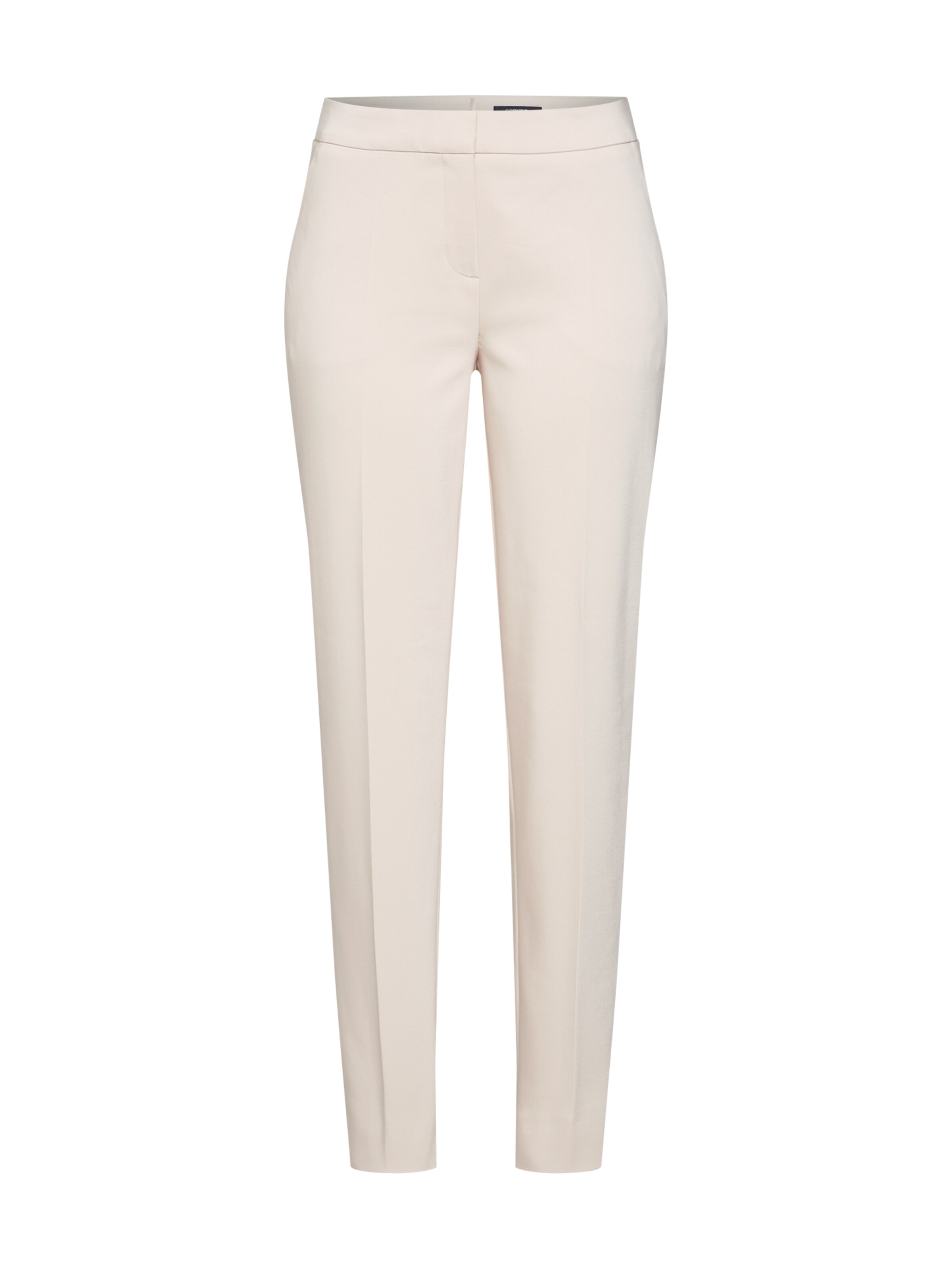 COMMA - Pantalon in de kleur Beige