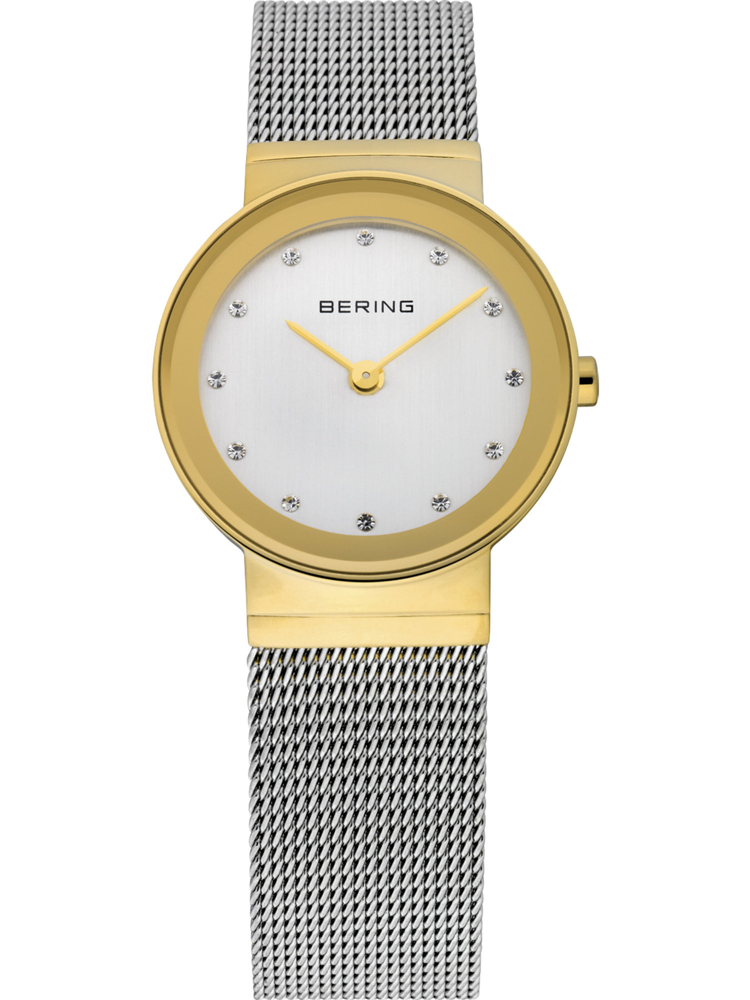 BERING Uhr 'Klassisch Chic' in Silber: Vorderseite