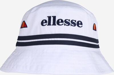 ELLESSE Hat 'Lorenzo' i navy / orange / rød / hvid, Produktvisning