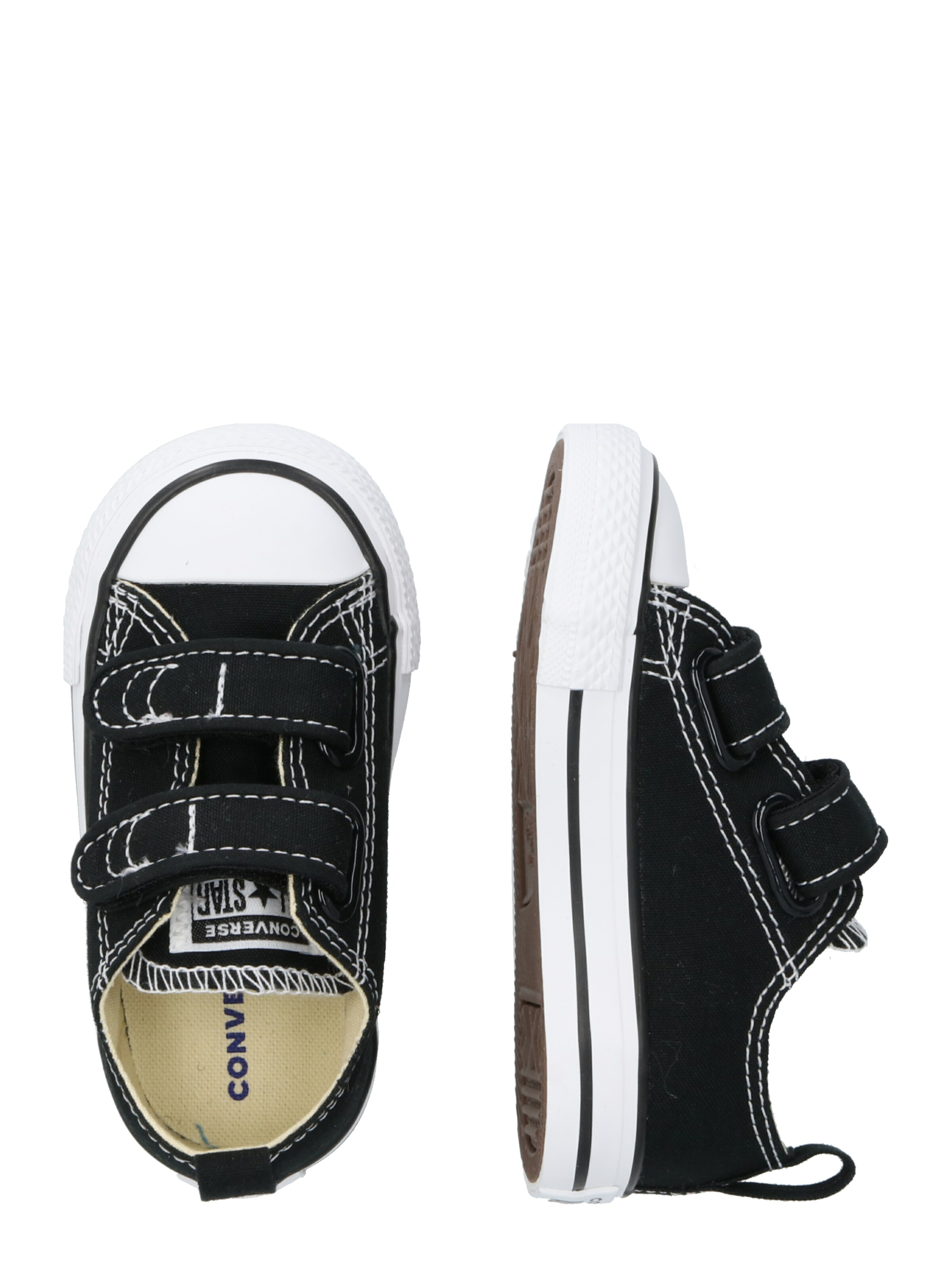 CONVERSE Ketsid 'CHUCK TAYLOR ALL STAR 2V - OX', värv must