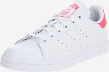 ADIDAS ORIGINALS Sneaker 'STAN SMITH J' in Weiß: front