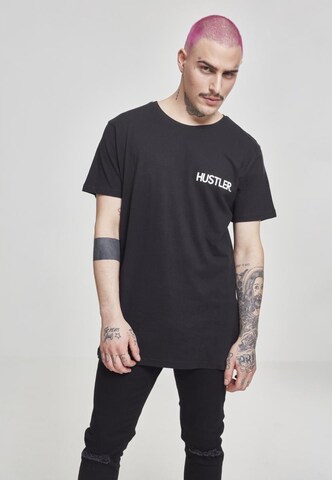 Mister Tee Shirt 'Afterparty' in Black: front