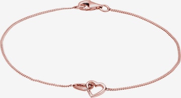 Bracelet 'Doppelherz' ELLI en or : devant