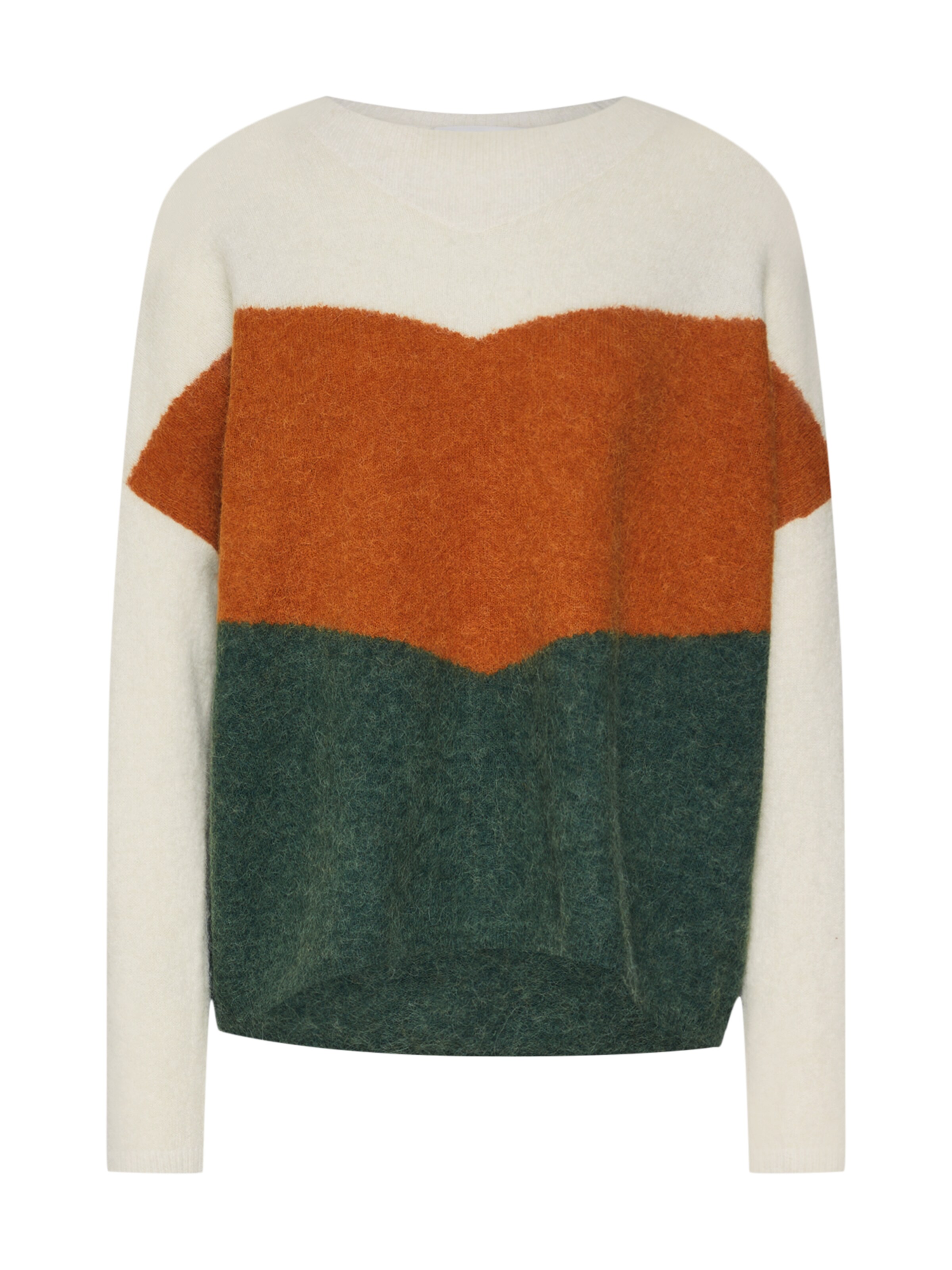 JUST FEMALE - Trui 'Merle' in de kleur Beige