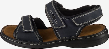 JOSEF SEIBEL Sandals 'Rafe' in Blue