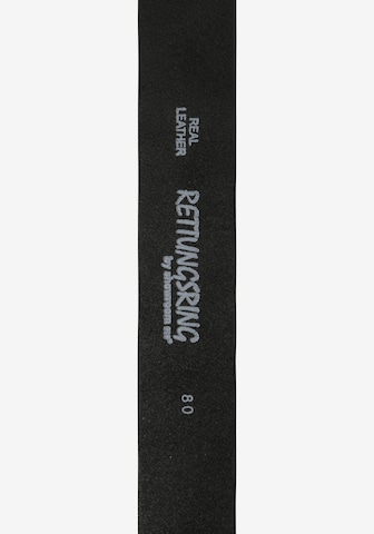 RETTUNGSRING by showroom 019° Belt in Black