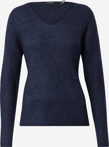 VERO MODA Sweater 'Lefile' in Blue: front
