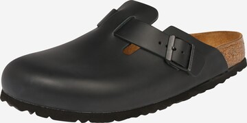 BIRKENSTOCK Clogs 'Boston' in Schwarz: predná strana