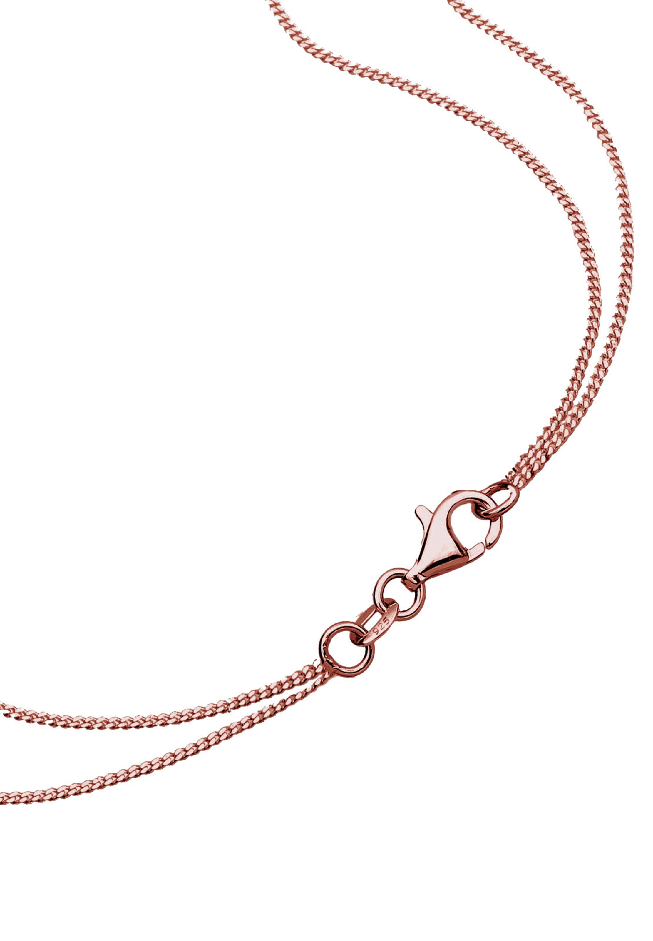 ELLI Necklace 'Kreise, Geo' in Gold