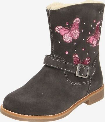 Bottes LURCHI en marron : devant