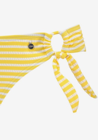 s.Oliver Bandeau Bikini in Yellow