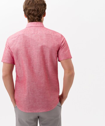 BRAX Regular Fit Hemd 'Dan' in Rot